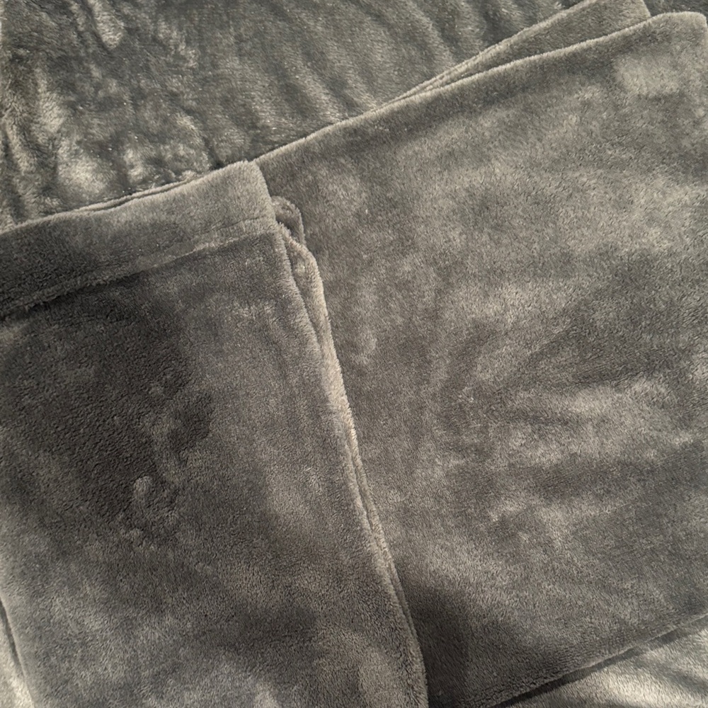 Luxury Gray Fleece Bedding Sheets